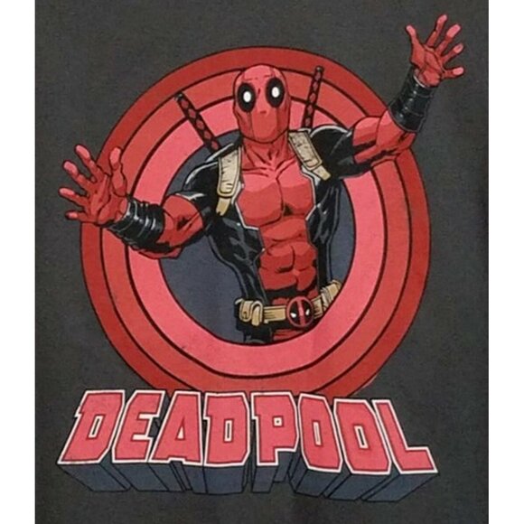 Marvel Deadpool Check Out The Chump Collectible Men T-Shirt (L) NEW - Picture 2 of 5